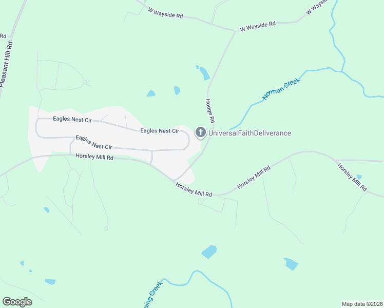 map of restaurants, bars, coffee shops, grocery stores, and more near 1035 Eagles Nest Circle in Carrollton