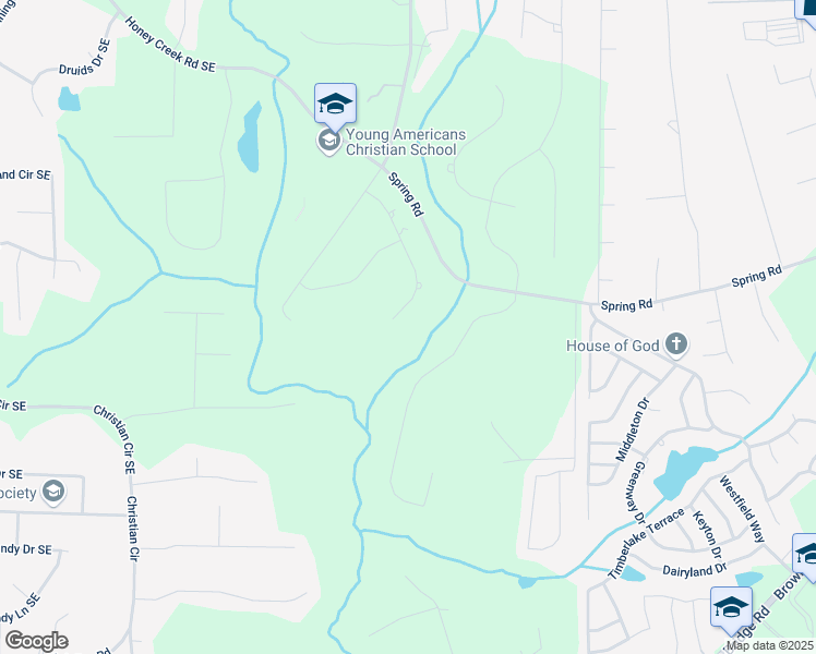 map of restaurants, bars, coffee shops, grocery stores, and more near 221 Lotus Lane in Covington