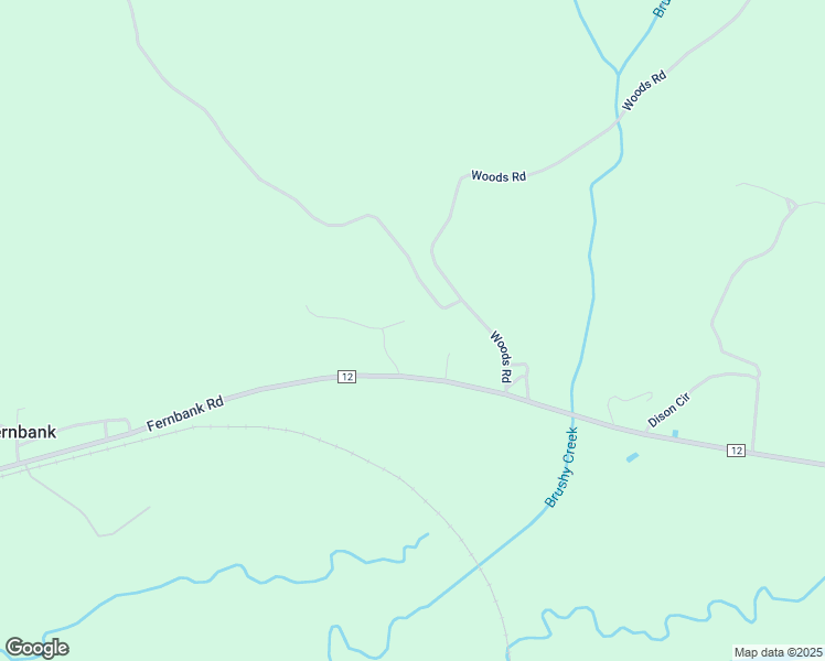 map of restaurants, bars, coffee shops, grocery stores, and more near 917 Woods Road in Millport