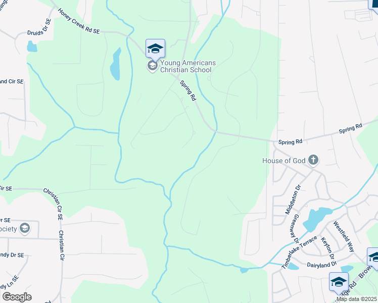 map of restaurants, bars, coffee shops, grocery stores, and more near 211 Lotus Lane in Covington