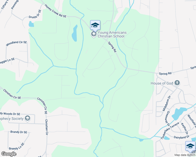 map of restaurants, bars, coffee shops, grocery stores, and more near 206 Lotus Lane in Covington