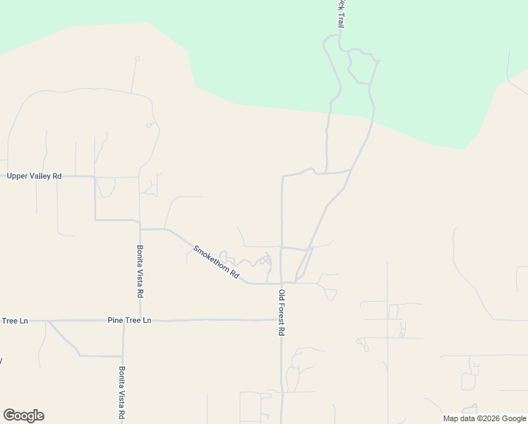 map of restaurants, bars, coffee shops, grocery stores, and more near 37245 Old Forest Road in Anza