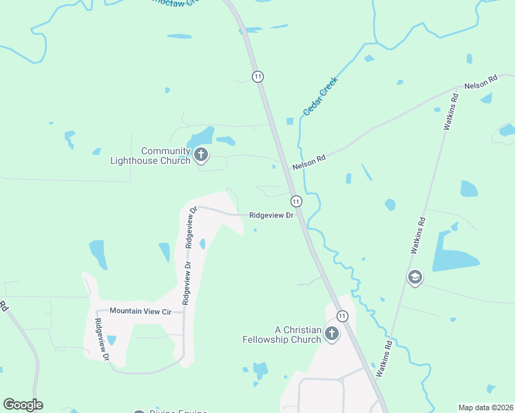 map of restaurants, bars, coffee shops, grocery stores, and more near 168 Ridgeview Drive in Sherman