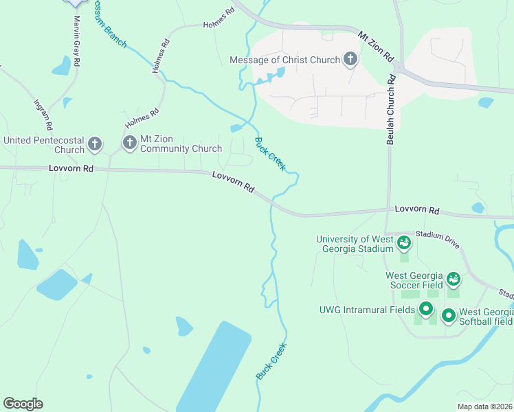 map of restaurants, bars, coffee shops, grocery stores, and more near 1714 Lovvorn Road in Carrollton