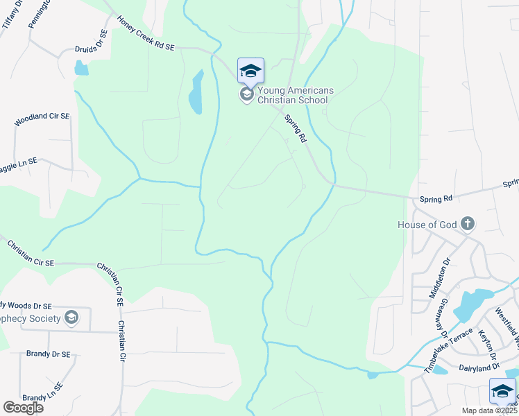 map of restaurants, bars, coffee shops, grocery stores, and more near 221 Lotus Lane in Covington