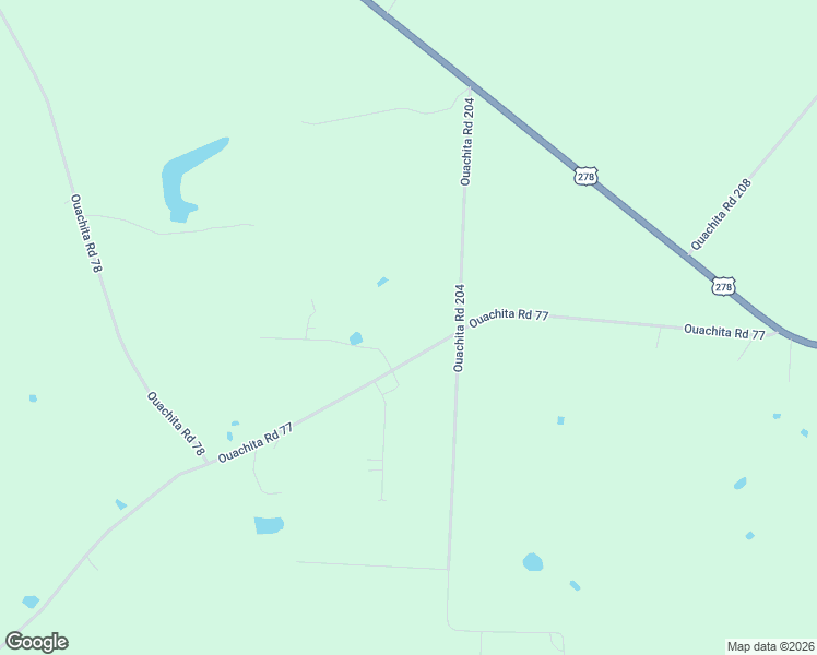 map of restaurants, bars, coffee shops, grocery stores, and more near 286 Ouachita 77 in Camden