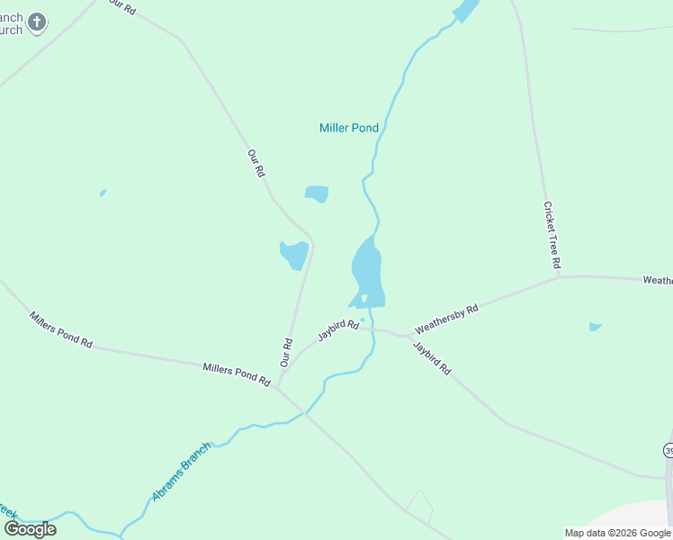 map of restaurants, bars, coffee shops, grocery stores, and more near 330 Weathersby Road in Salley