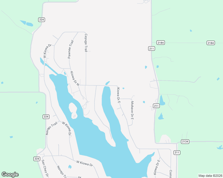 map of restaurants, bars, coffee shops, grocery stores, and more near 305 Kiowa Drive North in Gainesville