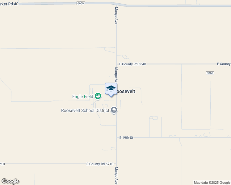 map of restaurants, bars, coffee shops, grocery stores, and more near 1406 C R 3300 in Lubbock