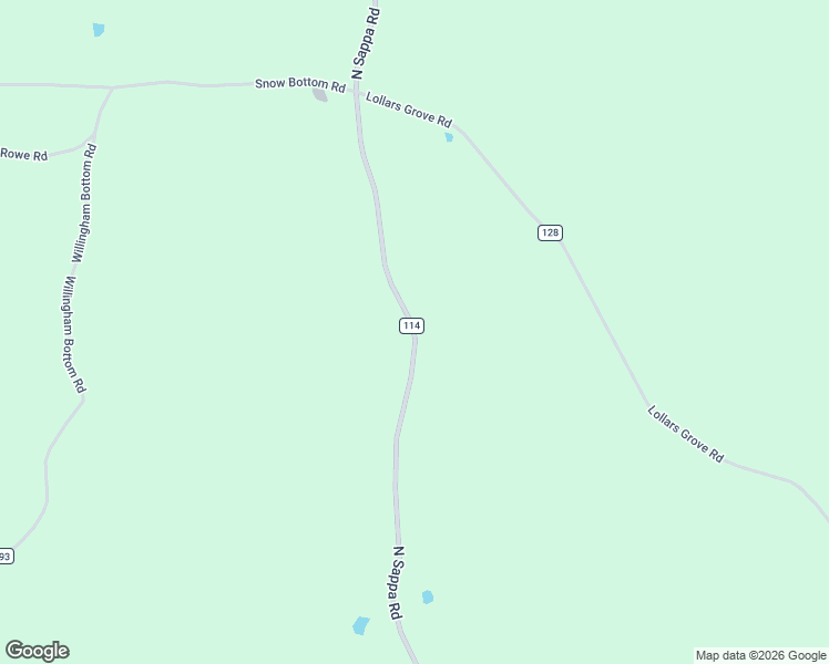 map of restaurants, bars, coffee shops, grocery stores, and more near North Sappa Road in Webster County