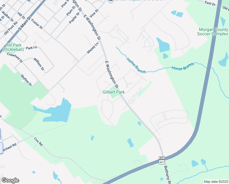 map of restaurants, bars, coffee shops, grocery stores, and more near 958 East Washington Street in Madison