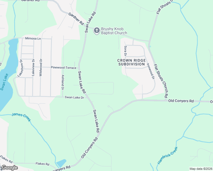 map of restaurants, bars, coffee shops, grocery stores, and more near 165 Windsor Circle in Stockbridge
