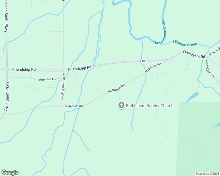map of restaurants, bars, coffee shops, grocery stores, and more near 7045 McIntosh Road in Oxford