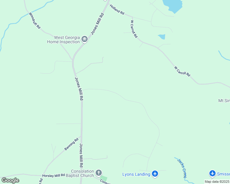 map of restaurants, bars, coffee shops, grocery stores, and more near 130 West Lake Boulevard in Carrollton