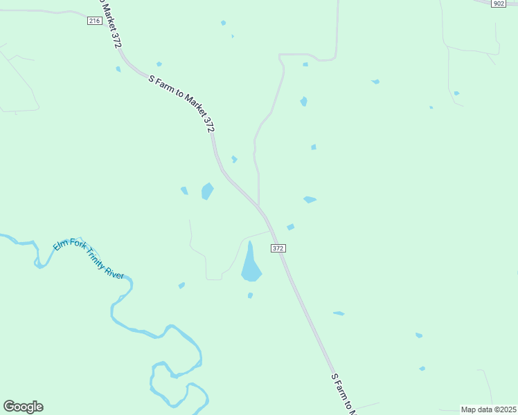 map of restaurants, bars, coffee shops, grocery stores, and more near 2755 South Farm to Market 372 in Gainesville