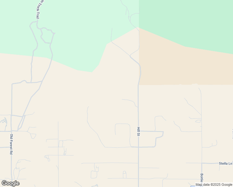 map of restaurants, bars, coffee shops, grocery stores, and more near 56768 Dickson Hills Road in Anza