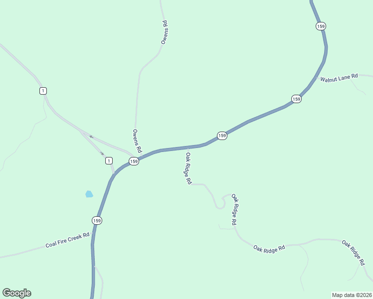 map of restaurants, bars, coffee shops, grocery stores, and more near Highway 159 in Fayette