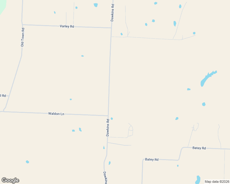 map of restaurants, bars, coffee shops, grocery stores, and more near 2118 Dawkins Road in Whitesboro