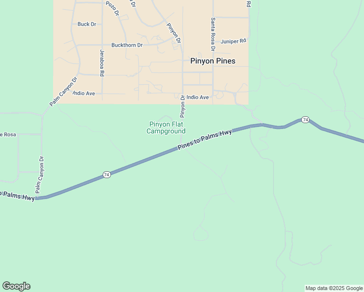 Hwy 74 & Pinyon Dr & Pinon Flats Transfer Station Rd, MOUNTAIN CENTER CA Walk Score