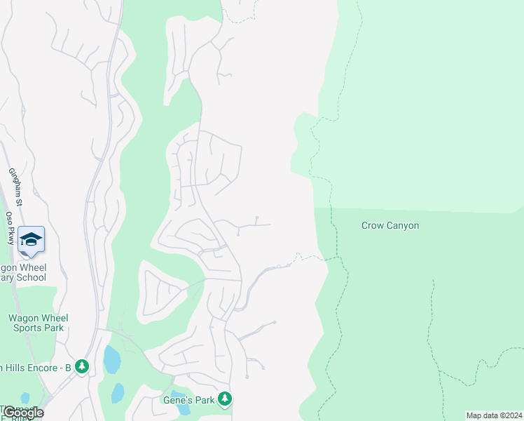 map of restaurants, bars, coffee shops, grocery stores, and more near 2 Thornton Place in Coto de Caza