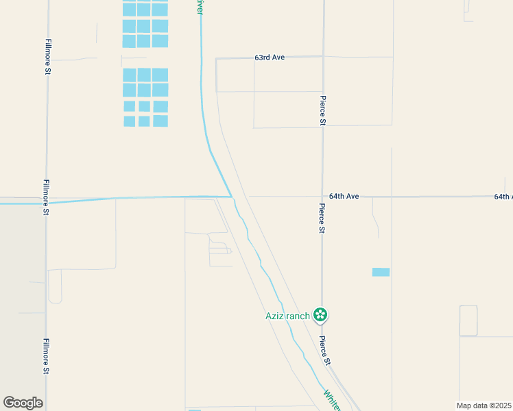 map of restaurants, bars, coffee shops, grocery stores, and more near 88751 64th Avenue in Thermal