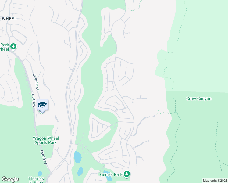map of restaurants, bars, coffee shops, grocery stores, and more near 44 Creek View Road in Coto de Caza