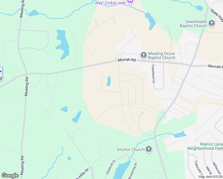 map of restaurants, bars, coffee shops, grocery stores, and more near 293 Murrah Road in North Augusta