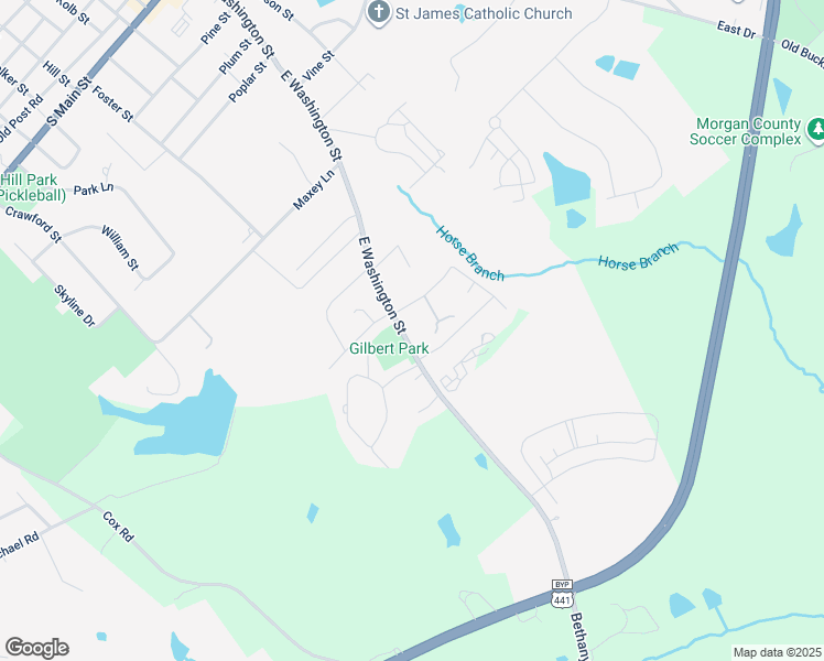 map of restaurants, bars, coffee shops, grocery stores, and more near 958 East Washington Street in Madison