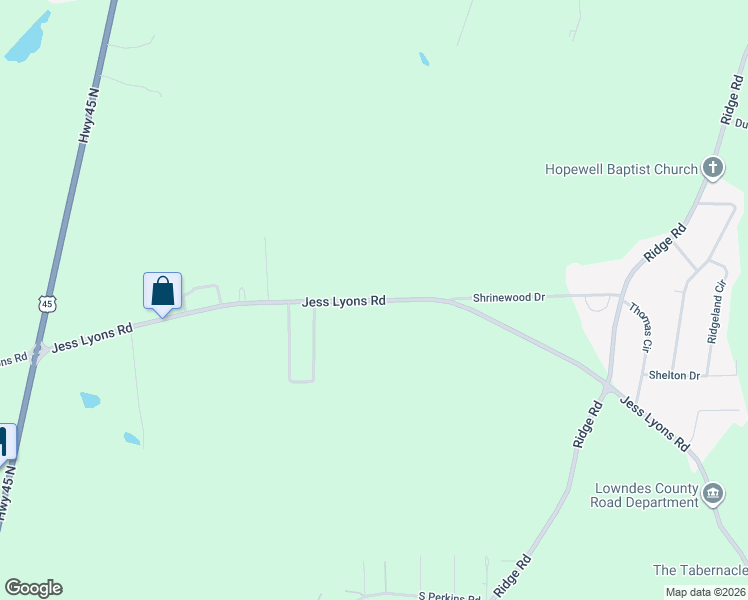 map of restaurants, bars, coffee shops, grocery stores, and more near 1972 Jess Lyons Road in Columbus