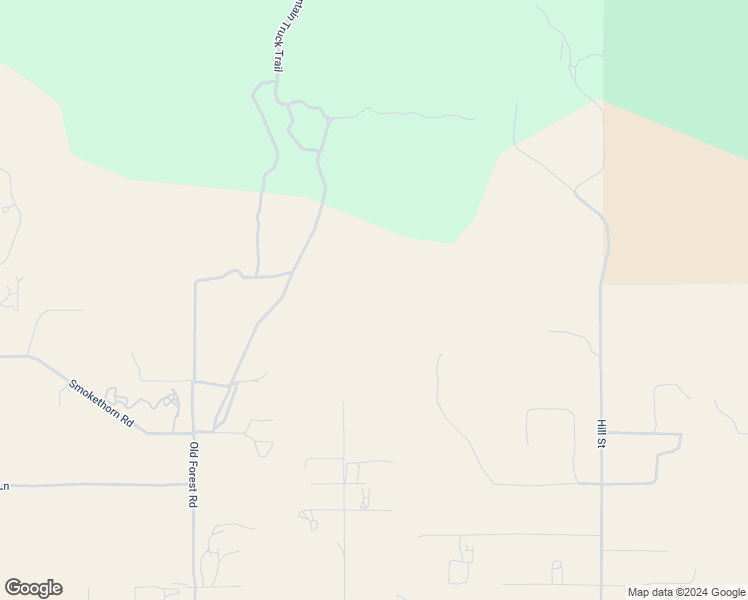 map of restaurants, bars, coffee shops, grocery stores, and more near Dickson Hills Road in Anza