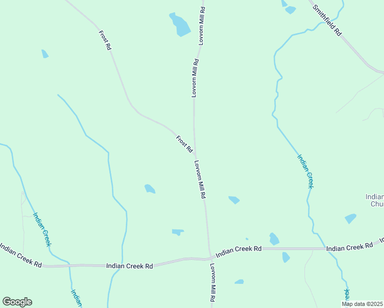 map of restaurants, bars, coffee shops, grocery stores, and more near 0 Frost Road in Bowdon