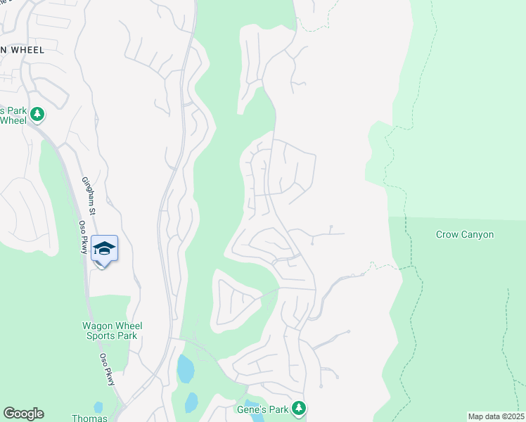 map of restaurants, bars, coffee shops, grocery stores, and more near 47 Creek View Road in Coto de Caza