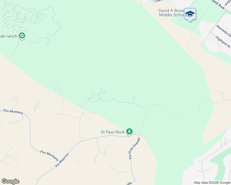 map of restaurants, bars, coffee shops, grocery stores, and more near Vía Baya in Riverside County