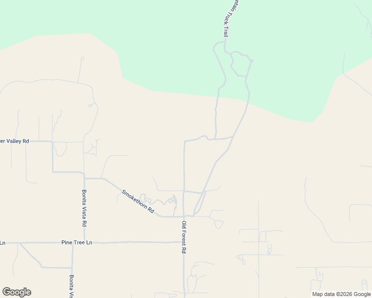 map of restaurants, bars, coffee shops, grocery stores, and more near Old Forest Road in Anza