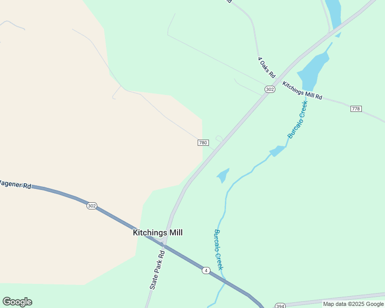 map of restaurants, bars, coffee shops, grocery stores, and more near 103 Millwood Drive in Salley
