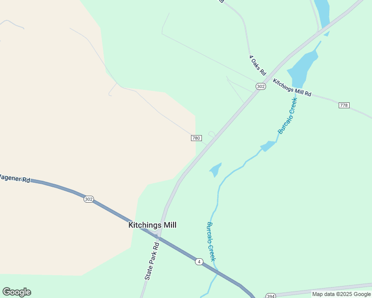map of restaurants, bars, coffee shops, grocery stores, and more near 103 Millwood Drive in Salley