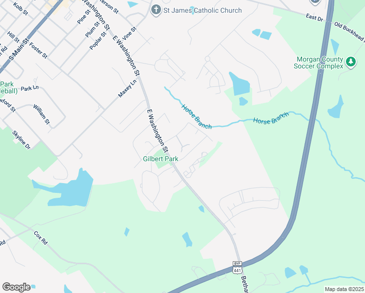 map of restaurants, bars, coffee shops, grocery stores, and more near 968 East Washington Street in Madison