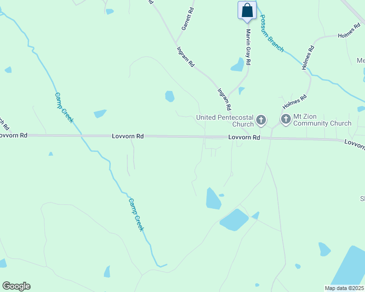 map of restaurants, bars, coffee shops, grocery stores, and more near 2282 Lovvorn Road in Carrollton