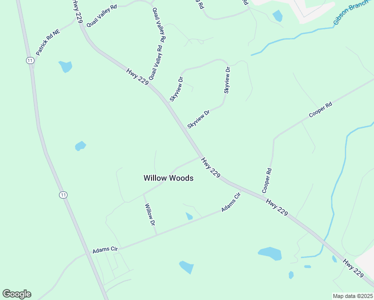 map of restaurants, bars, coffee shops, grocery stores, and more near 20 Willow Wood Road in Social Circle