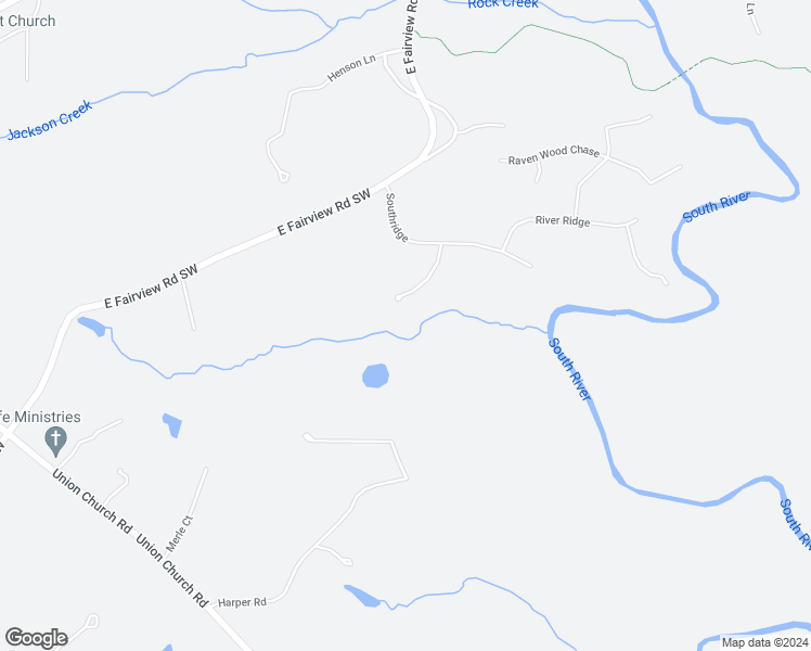 map of restaurants, bars, coffee shops, grocery stores, and more near 3310 Bold Spring Drive in Stockbridge