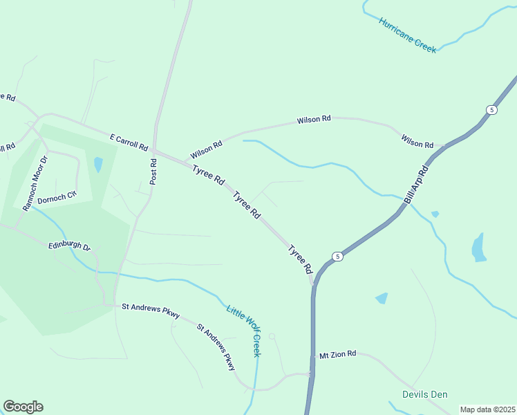 map of restaurants, bars, coffee shops, grocery stores, and more near 8090 Tristan Way in Whitesburg