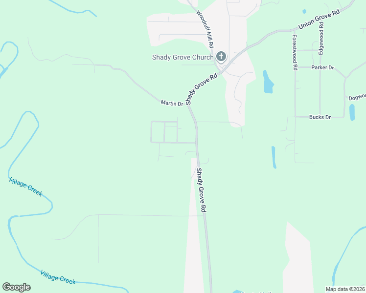 map of restaurants, bars, coffee shops, grocery stores, and more near 5012 Oak Leaf Circle in Adamsville