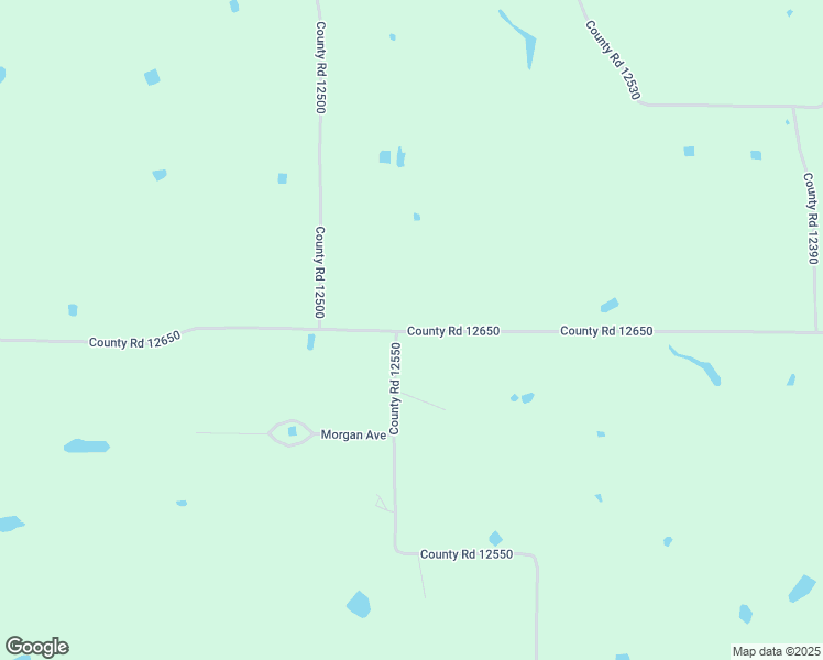 map of restaurants, bars, coffee shops, grocery stores, and more near 12550 Co Road in Paris