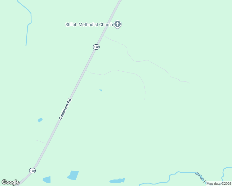 map of restaurants, bars, coffee shops, grocery stores, and more near 5750 Cobbham Road in Appling