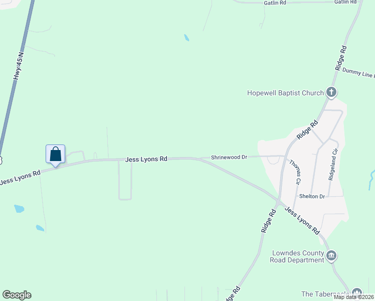 map of restaurants, bars, coffee shops, grocery stores, and more near 997 Jess Lyons Road in Columbus