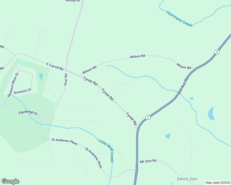map of restaurants, bars, coffee shops, grocery stores, and more near 8090 Tristan Way in Whitesburg