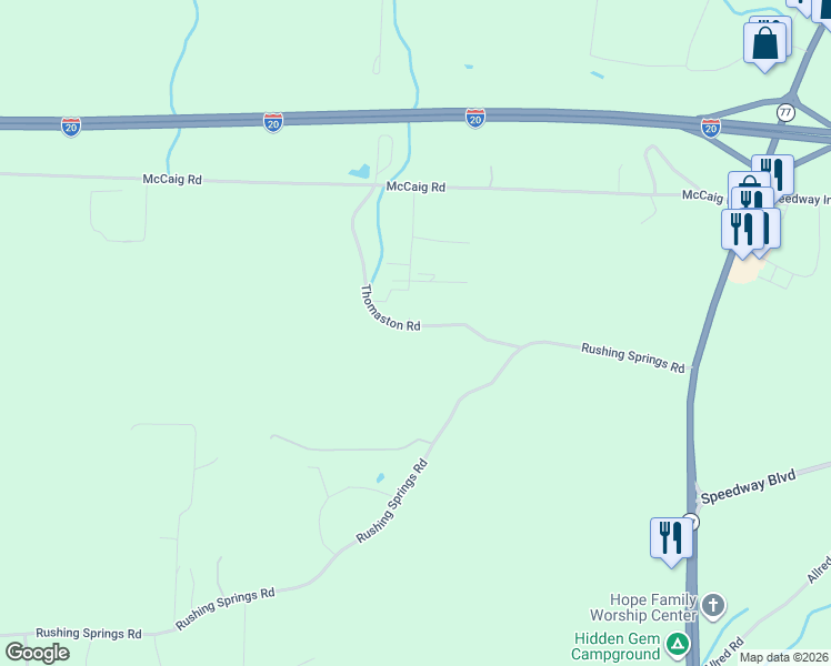 map of restaurants, bars, coffee shops, grocery stores, and more near 406 Thomaston Road in Lincoln