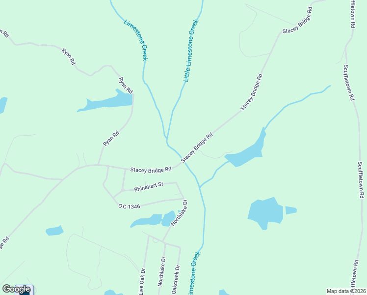 map of restaurants, bars, coffee shops, grocery stores, and more near 484 Stacey Bridge Road in Orangeburg