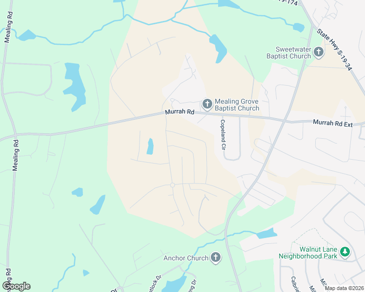 map of restaurants, bars, coffee shops, grocery stores, and more near 216 Murrah Road in North Augusta