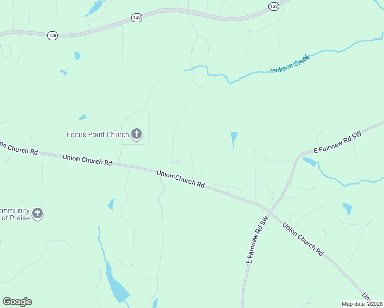 map of restaurants, bars, coffee shops, grocery stores, and more near 4012 Union Church Road in Stockbridge